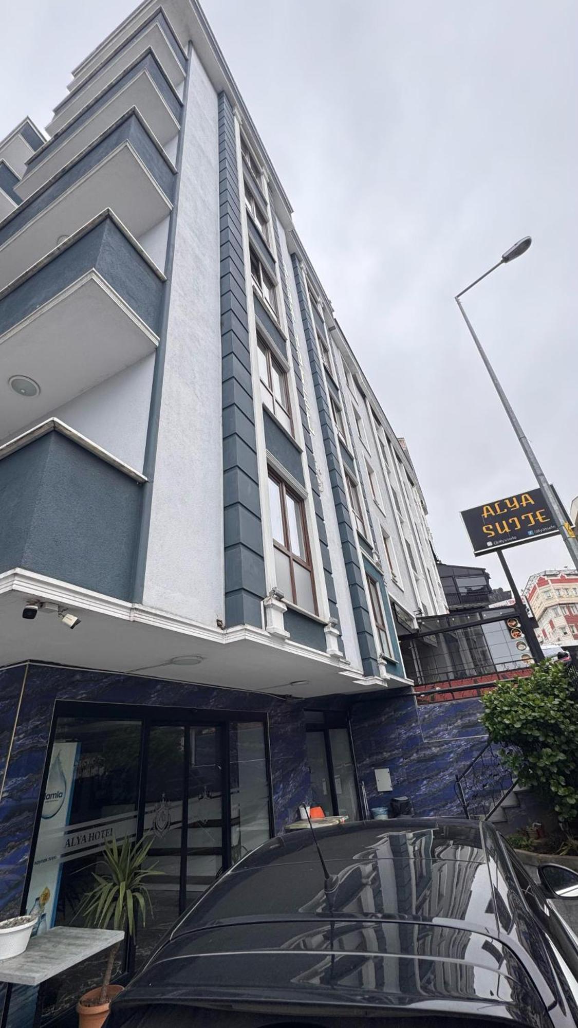 Alya Suite Rezidans Trabzon Eksteriør bilde